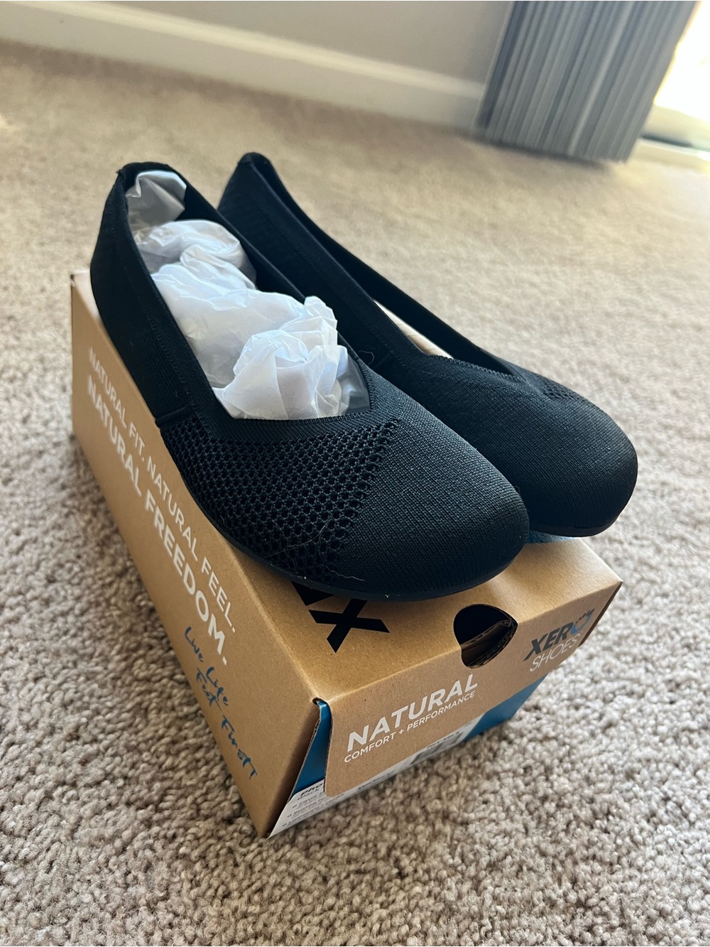 Xero Shoes Phoenix Knit NTW- Women's Casual Flat - Womens Size 8